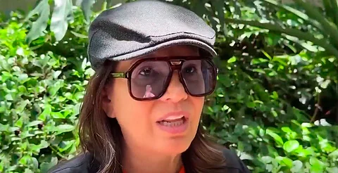 “Me puedo morir antes”, expresó con serenidad, dejando su destino “en manos de Dios”