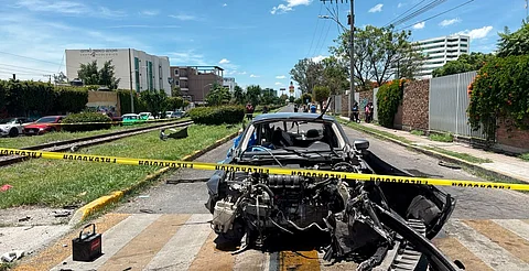 Ferromex responde a accidente en Irapuato; revisan caja negra de locomotora