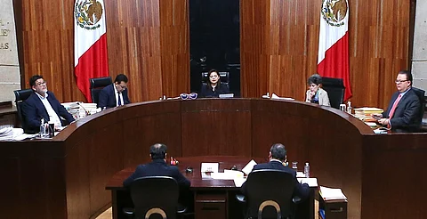 Tribunal revierte decisión del INE en elección judicial