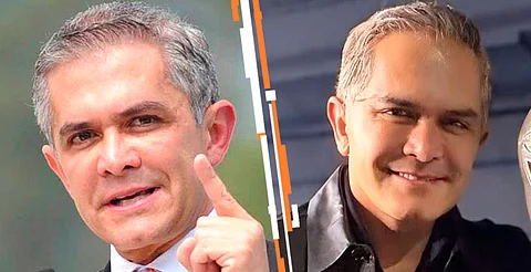 Miguel Ángel Mancera genera revuelo por su nueva imagen