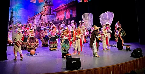 Colores, danza y tradición: el Ballet de Morelia llega a la Expo Artesanal