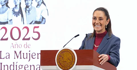 Sheinbaum evalúa políticas para promover cultura de paz en México