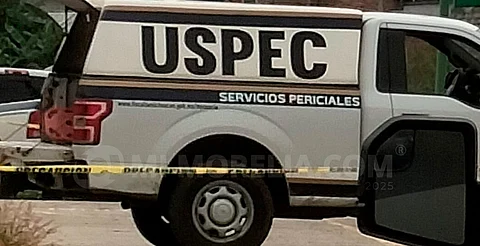 Hallan a dos hombres ejecutados y maniatados en la vía pública de Indaparapeo