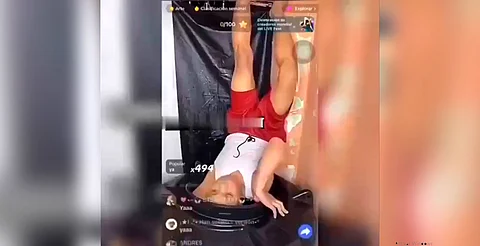 Joven se mete a tinaco durante reto en TikTok