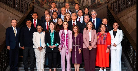 Sheinbaum analiza avances del IMSS-Bienestar con gobernadores