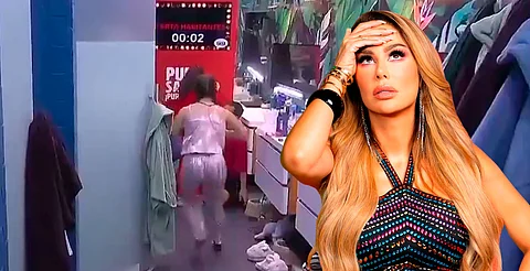 Elaine le grita ‘¡Quítate!’ a Mar en LCDLF; ¿juego o violencia verbal?