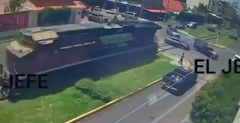 VIDEO: así fue el accidente de tren en Irapuato que dejó 6 muertos