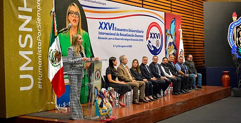 UMSNH impulsa formación docente con el XXVI Encuentro Internacional