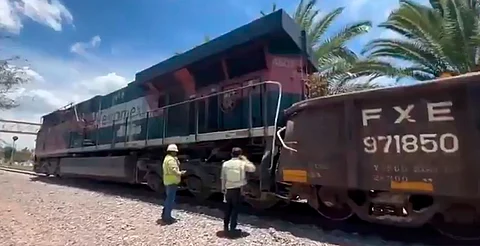 Gobierno federal inicia investigación por accidente ferroviario en Irapuato