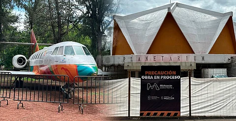 Proyector del Planetario será conservado como pieza histórica; avión será rehabilitado