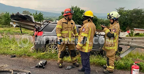 Identifican a conductor fallecido tras choque en carretera Morelia-Pátzcuaro