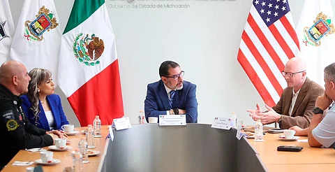 SSP y FBI colaboran para profesionalizar a Guardia Civil en Michoacán