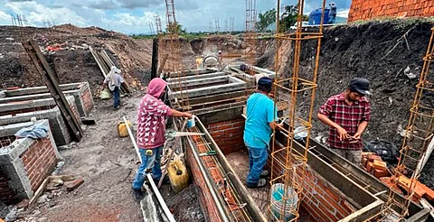 Nuevo panteón en Ario de Rayón tras 20 años de espera