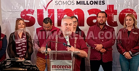 Próximo 2 de septiembre dirigencia nacional de Morena estará en Michoacán