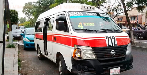 Policía Morelia descarta supuesto asalto en combi; piden reportar delitos por canales oficiales