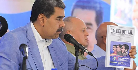 Estados Unidos eleva a 50 mdd recompensa para capturar a Nicolás Maduro