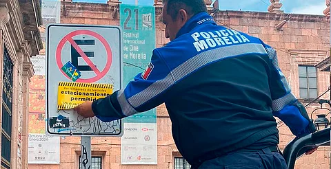 En estas vacaciones de verano aplican tolerancia de estacionamiento en zona centro de Morelia
