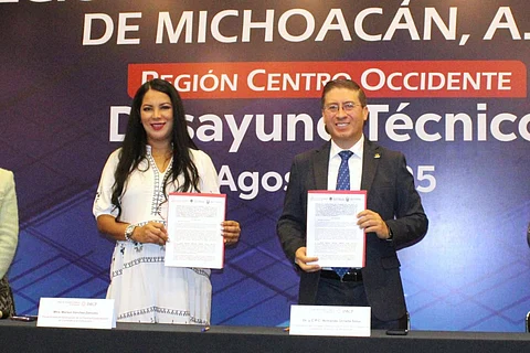 FGE y Contadores Públicos refuerzan alianza contra la corrupción en Michoacán