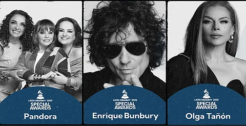 Premio a la Excelencia Musical para Bunbury, Pandora y Olga Tañón
