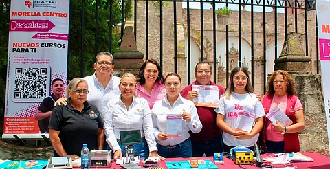 Realizan Expo-Icatmi en la Plaza del Carmen, este viernes