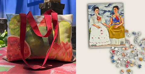 Frida Kahlo inspira promociones de verano en su tienda física y online