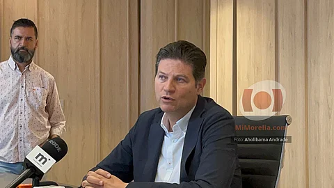 Alfonso Martínez prevé buena interlocución con nuevo secretario de Gobierno de Michoacán