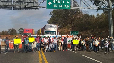 Bloqueos en Michoacán: te decimos qué carreteras estarán cerradas este viernes