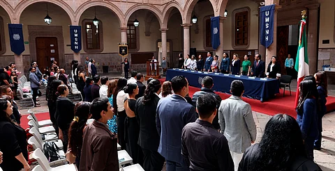 Egresan de Bachillerato en Línea de la UMSNH; modelo educativo flexible