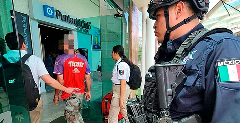 Personal operativo de la SIE logró ubicar y detener al presunto implicado sobre la avenida Ocampo