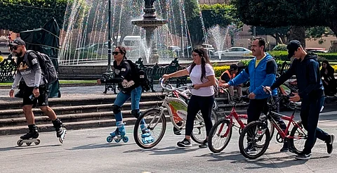 Con bici, patines o a pie: Morelia se moviliza contra las adicciones el domingo