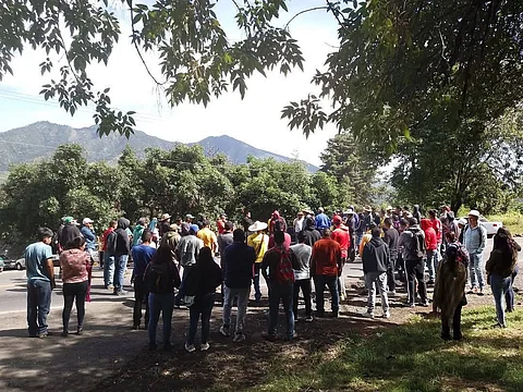 Estas son las carreteras bloqueadas en Michoacán por el CSIM este viernes