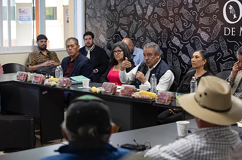 Raúl Morón, aliado del campo; se reune con productores michoacanos