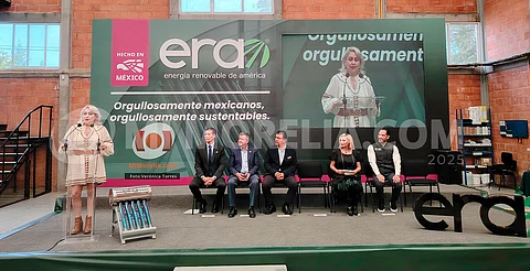 México alcanzará el 35% en energías renovables en 2030: Diana León