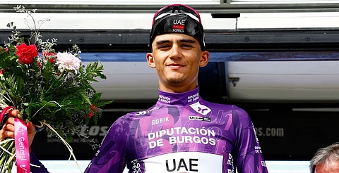 Isaac del Toro conquista la Vuelta a Burgos con cierre espectacular