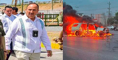 Detienen a implicado en asesinato del delegado de la FGR en Tamaulipas