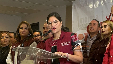 El 2027 estará definido por lo que el pueblo decida: Carolina Rangel
