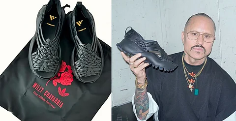Willy Chavarría lamenta polémica por sandalias ‘Oaxaca Slip-On’ de Adidas
