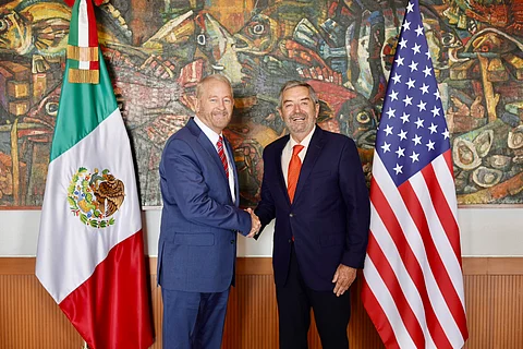 México y EU reafirman cooperación en seguridad con respeto a soberanía; SRE rechaza participación de fuerzas militares