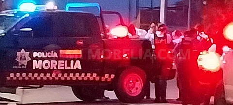 Riña en la colonia El Paraíso deja un herido por golpes con arma en Morelia