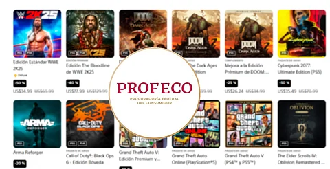 Profeco investiga a PlayStation por los precios de su tienda digital