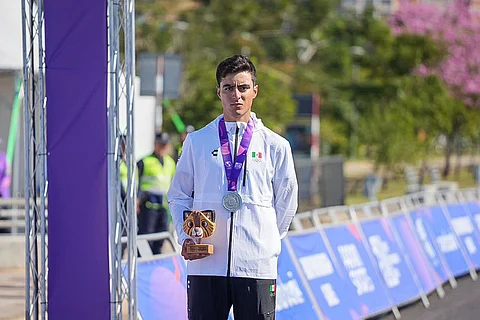 México gana oro y plata en ciclismo en los Juegos Panamericanos Junior