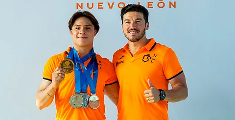 Nuevo León inaugura alberca olímpica en honor a Osmar Olvera