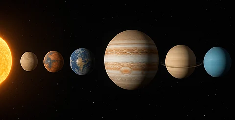 ¡No te lo pierdas! Mercurio a Saturno: así podrás ver la alineación de seis planetas