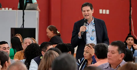 Michoacán nos necesita a todos: Alfonso Martínez a CANACO Zacapu