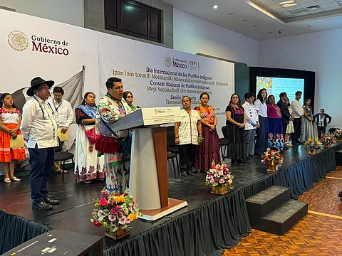 Reconocen a México por avance en derechos de pueblos indígenas y afromexicanos con Reforma Constitucional