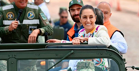 Sheinbaum proyecta terminar el tren México-Pachuca para 2027