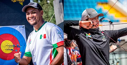 Arqueros aseguran medallas para México en Juegos Panamericanos Junior y van por el oro