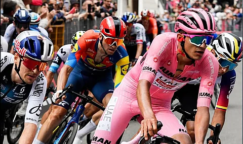 Isaac del Toro, entre los 10 mejores ciclistas del mundo según la UCI