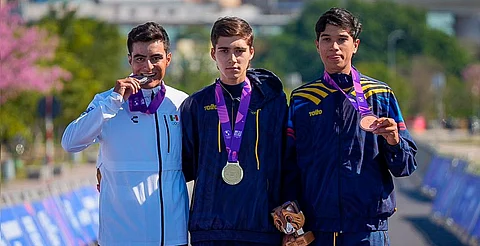 México inicia con ocho medallas en Juegos Panamericanos Junior Asunción 2025