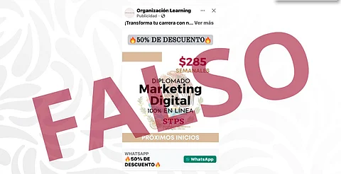 Detectan fraudes con falsas ofertas de empleos y cursos a nombre de la STPS